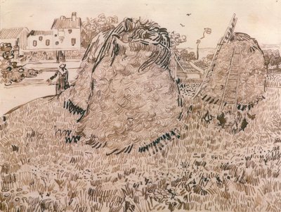 A szalmakupacok alkotó: Vincent van Gogh