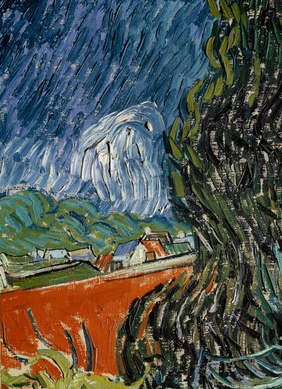 Doktor Gachet kertje Auvers sur Oise-ban (Auvers-sur-Oise) Részlet. Vincent van Gogh (1853-1890) festménye 1890 V. 0,73x0,52 m Párizs, Orsay Múzeum alkotó: Vincent van Gogh