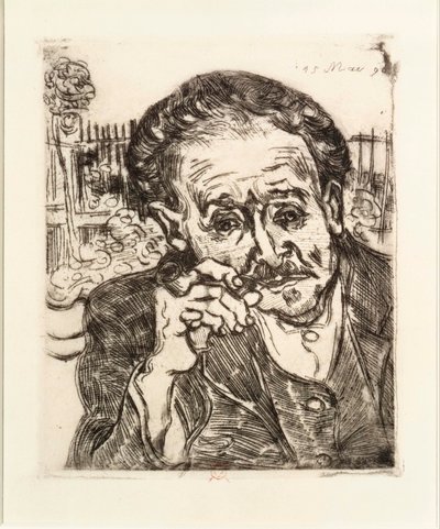 Dr. Gachet alkotó: Vincent van Gogh