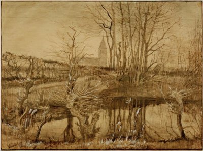 Eisvogel alkotó: Vincent van Gogh