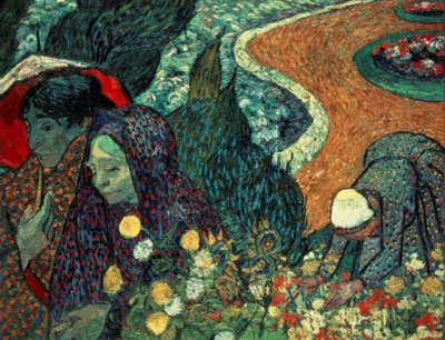 Az Etten-i kert emléke alkotó: Vincent van Gogh