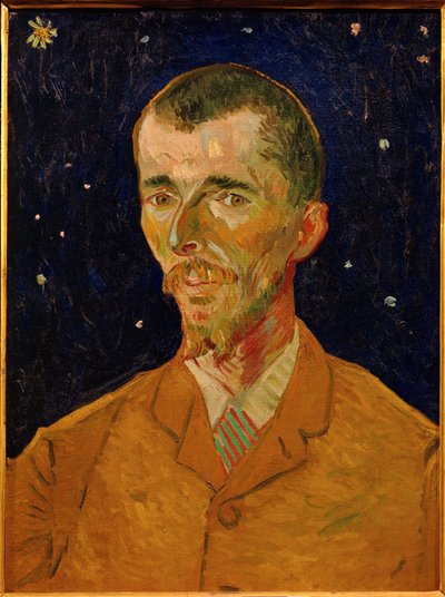 Eugene Boch, belga festő (olaj, vászon) alkotó: Vincent van Gogh