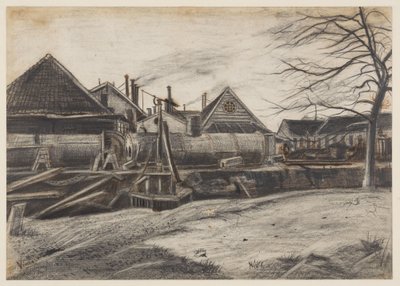 Gyár Hágában alkotó: Vincent van Gogh