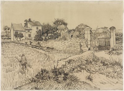 Farm Provence-ban alkotó: Vincent van Gogh