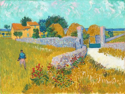 Parasztház Provence-ban alkotó: Vincent van Gogh