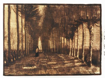 Alak az úton, 1884 alkotó: Vincent van Gogh