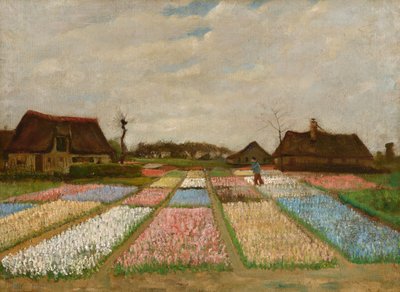 Virágágyások Hollandiában alkotó: Vincent van Gogh