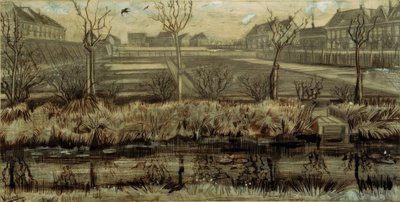 Óvoda Schenkwegben alkotó: Vincent van Gogh