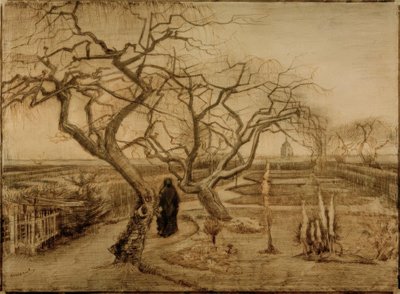 Kert télen alkotó: Vincent van Gogh
