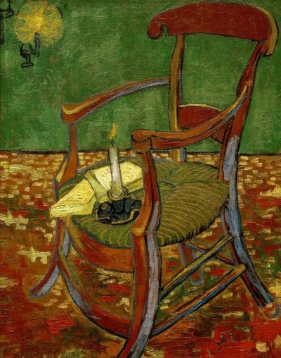 Gauguin széke alkotó: Vincent van Gogh