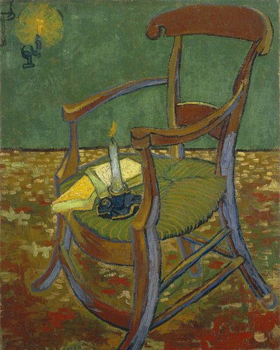 Gauguin széke alkotó: Vincent van Gogh