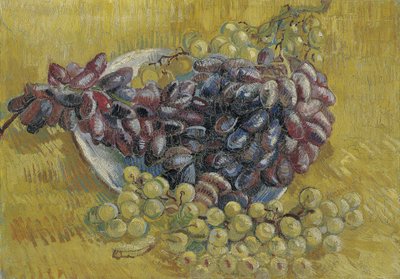 Grapes par Gogh, Vincent, van (1853-1890). Olaj, vászon, mérete: 33x46,3 alkotó: Vincent van Gogh