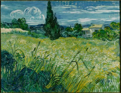 Zöld búzamező ciprusszal alkotó: Vincent van Gogh
