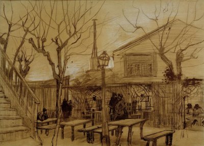Guinguette alkotó: Vincent van Gogh