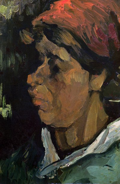 Egy holland paraszt vezetője, 1884 alkotó: Vincent van Gogh