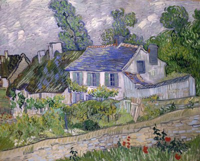 Házak Auvers-ben / Házak Auvers-ben alkotó: Vincent van Gogh