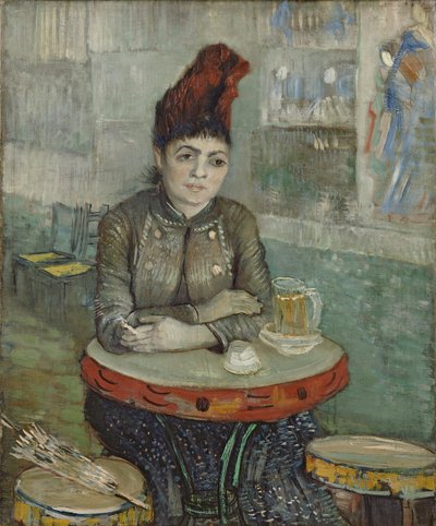 A kávézóban: Agostina Segatori, Le tambourin alkotó: Vincent van Gogh