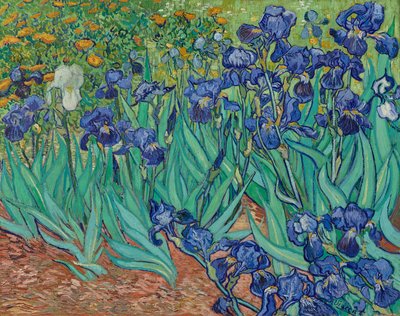 Íriszek alkotó: Vincent van Gogh