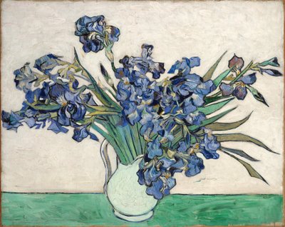 Íriszek alkotó: Vincent van Gogh