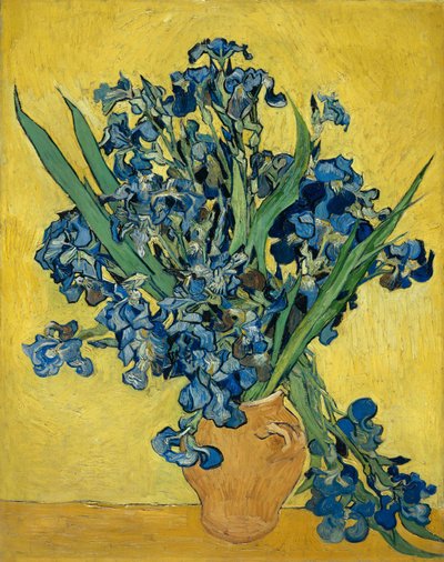Íriszek alkotó: Vincent van Gogh