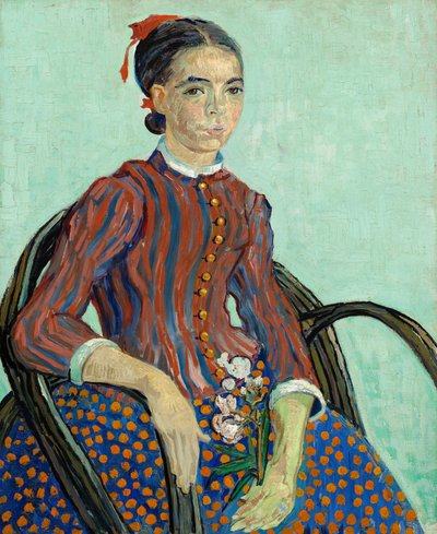 A Mousme alkotó: Vincent van Gogh