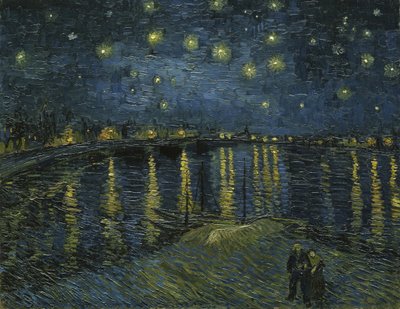 Csillagos éj alkotó: Vincent van Gogh