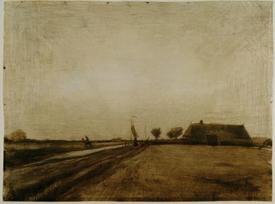 Táj Drenthében alkotó: Vincent van Gogh