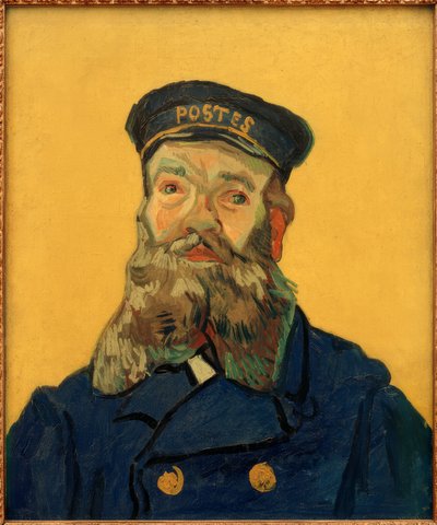 Joseph Roulin postás alkotó: Vincent van Gogh
