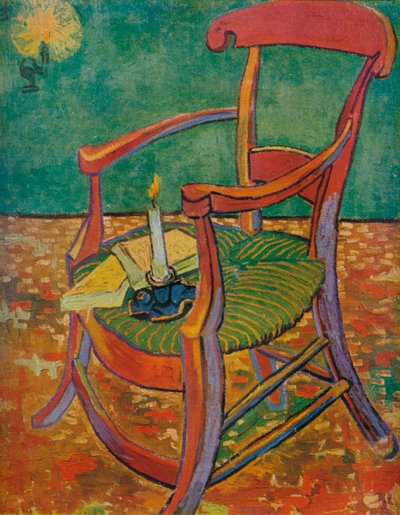 Gauguin karosszéke, 1888 alkotó: Vincent van Gogh