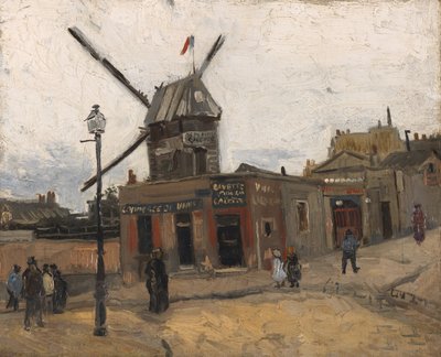 A Moulin de la Galette alkotó: Vincent van Gogh