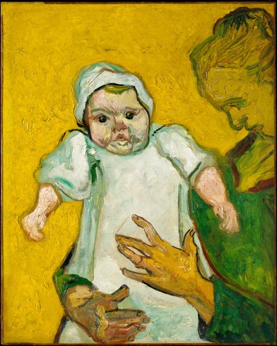 Roulin asszony és a kisbabája alkotó: Vincent van Gogh