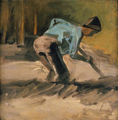 Munkahelyi ember, 1883 körül alkotó: Vincent van Gogh