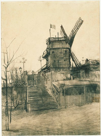 Moulin de la Galette alkotó: Vincent van Gogh
