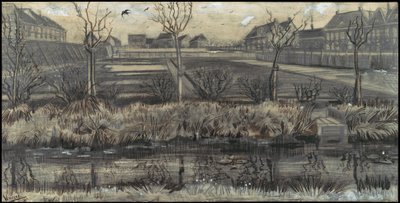 Faiskola a Schenkwegen alkotó: Vincent van Gogh