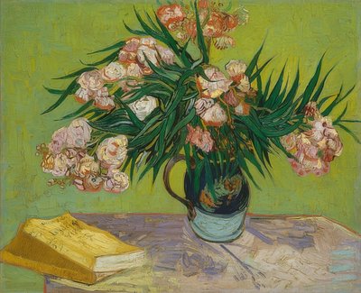 Leander. 1888 alkotó: Vincent van Gogh