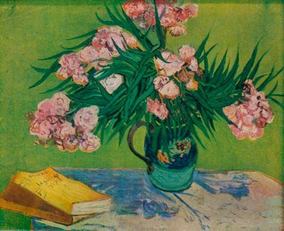 Oleanderek, 1888 alkotó: Vincent van Gogh