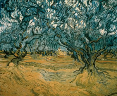 Olajfák alkotó: Vincent van Gogh