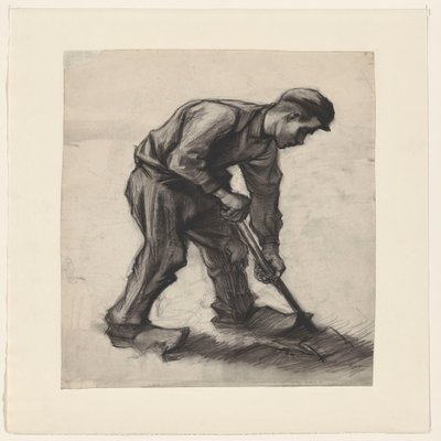 Ásó paraszt alkotó: Vincent van Gogh
