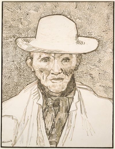 Camargue parasztja alkotó: Vincent van Gogh