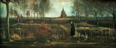 Plébánia kertje alkotó: Vincent van Gogh
