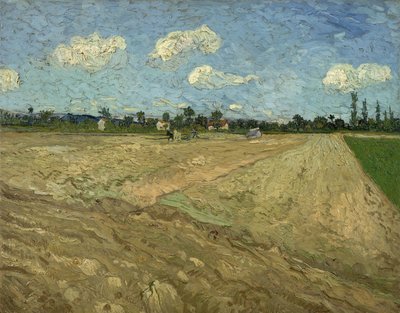 Felszántott mezők („A barázdák“) alkotó: Vincent van Gogh
