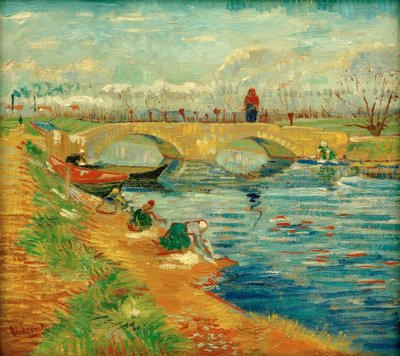 Gleize bei Arles Bridge alkotó: Vincent van Gogh