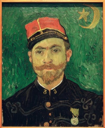 Milliet portréja alkotó: Vincent van Gogh