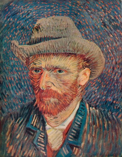 A művész portréja, 1887 alkotó: Vincent van Gogh