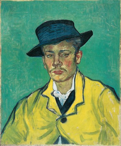 Armand Roulin portréja alkotó: Vincent van Gogh