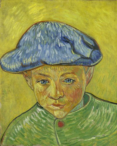Camille Roulin arcképe alkotó: Vincent van Gogh