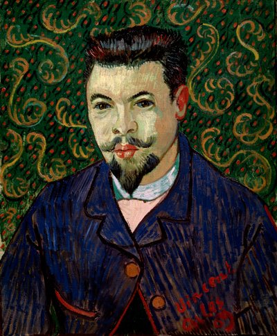 Felix Rey doktor portréja, 1889. alkotó: Vincent van Gogh