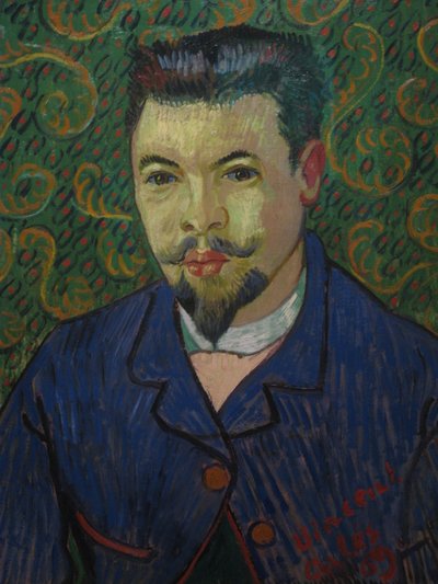 Doktor Ray portréja alkotó: Vincent van Gogh