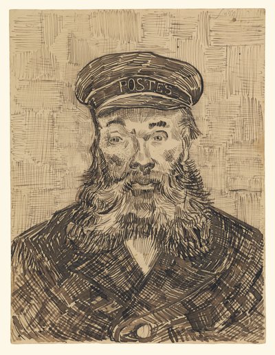 Joseph Roulin portréja alkotó: Vincent van Gogh