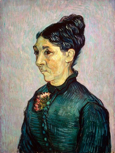 Madame Jeanne Lafuye Trabuc portréja, 1889. alkotó: Vincent van Gogh